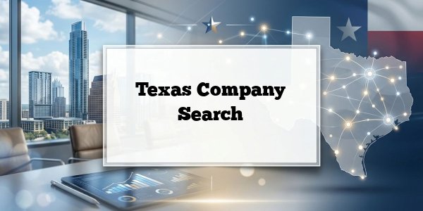 Texas Company Search