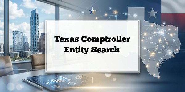 Texas Comptroller Entity Search