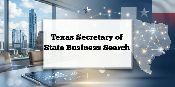 Texas Secretary of State Business Search