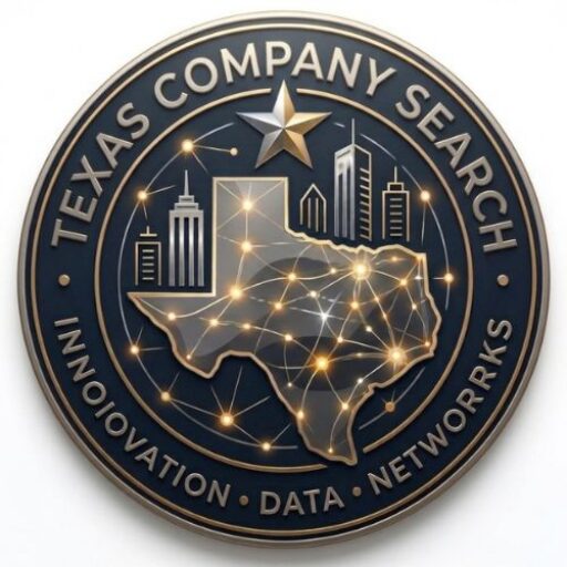 Texas Company Search Logo